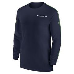 Sideline Coach UV Performance Long Sleeve T-Shirt - Seattle Seahawks