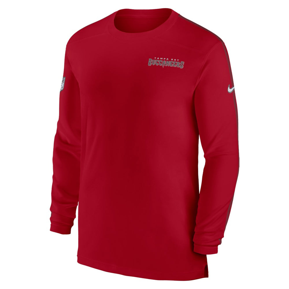 Sideline Coach UV Performance Long Sleeve T-Shirt - Tampa Bay Buccaneers