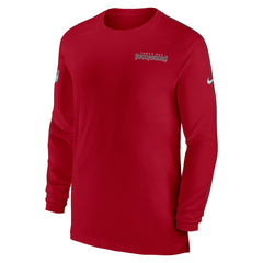 Sideline Coach UV Performance Long Sleeve T-Shirt - Tampa Bay Buccaneers