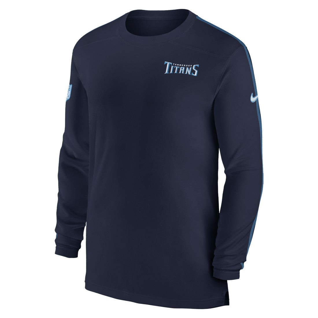 Sideline Coach UV Performance Long Sleeve T-Shirt - Tennessee Titans