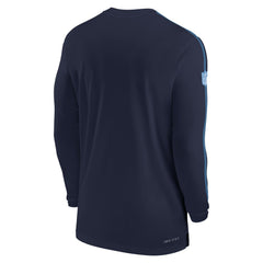 Sideline Coach UV Performance Long Sleeve T-Shirt - Tennessee Titans