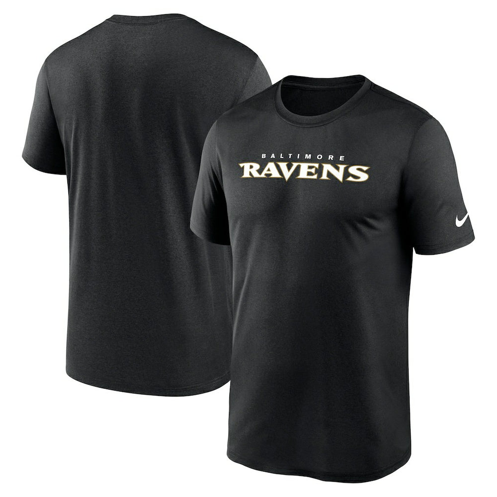 Primetime Legend Wordmark Performance T-Shirt - Baltimore Ravens