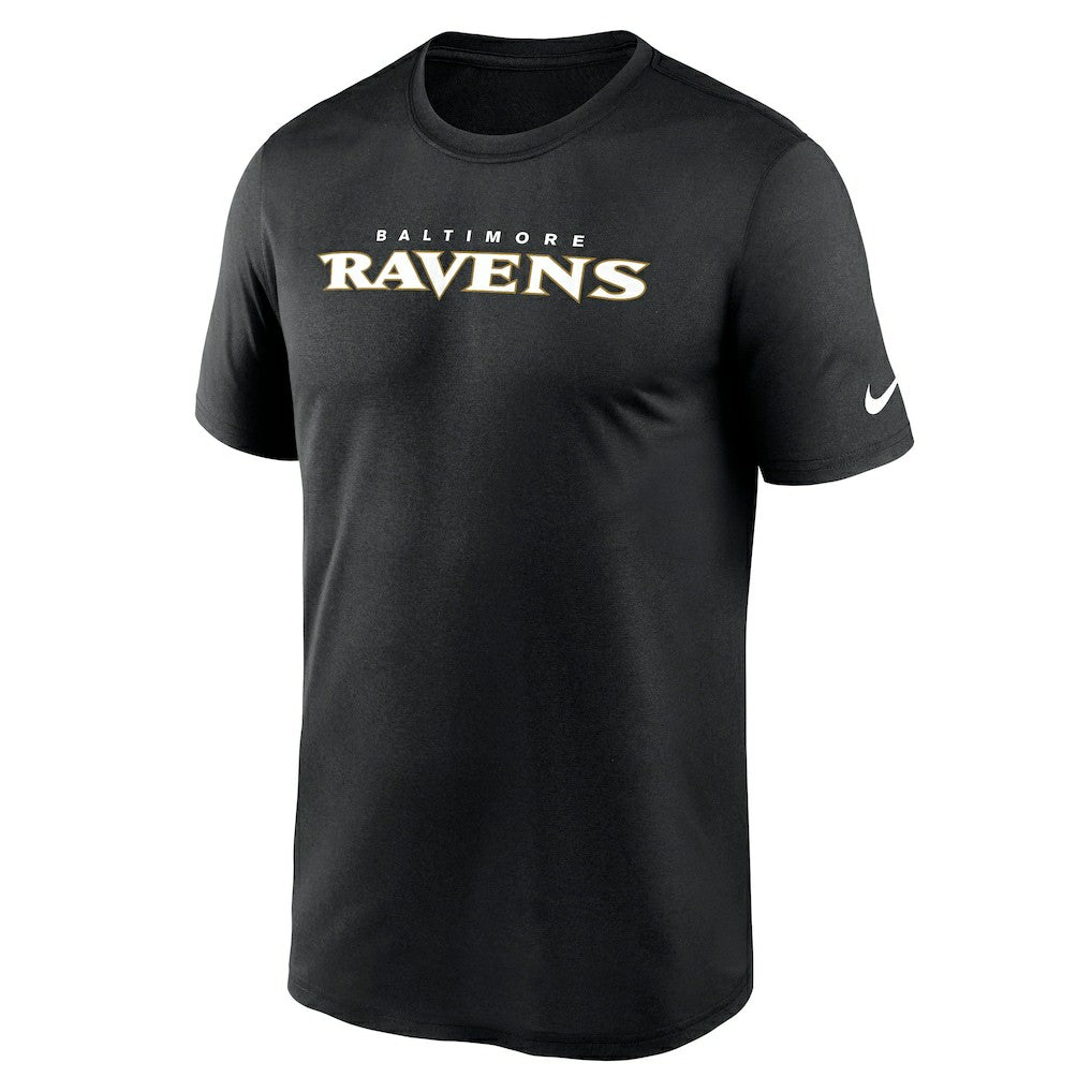 Primetime Legend Wordmark Performance T-Shirt - Baltimore Ravens