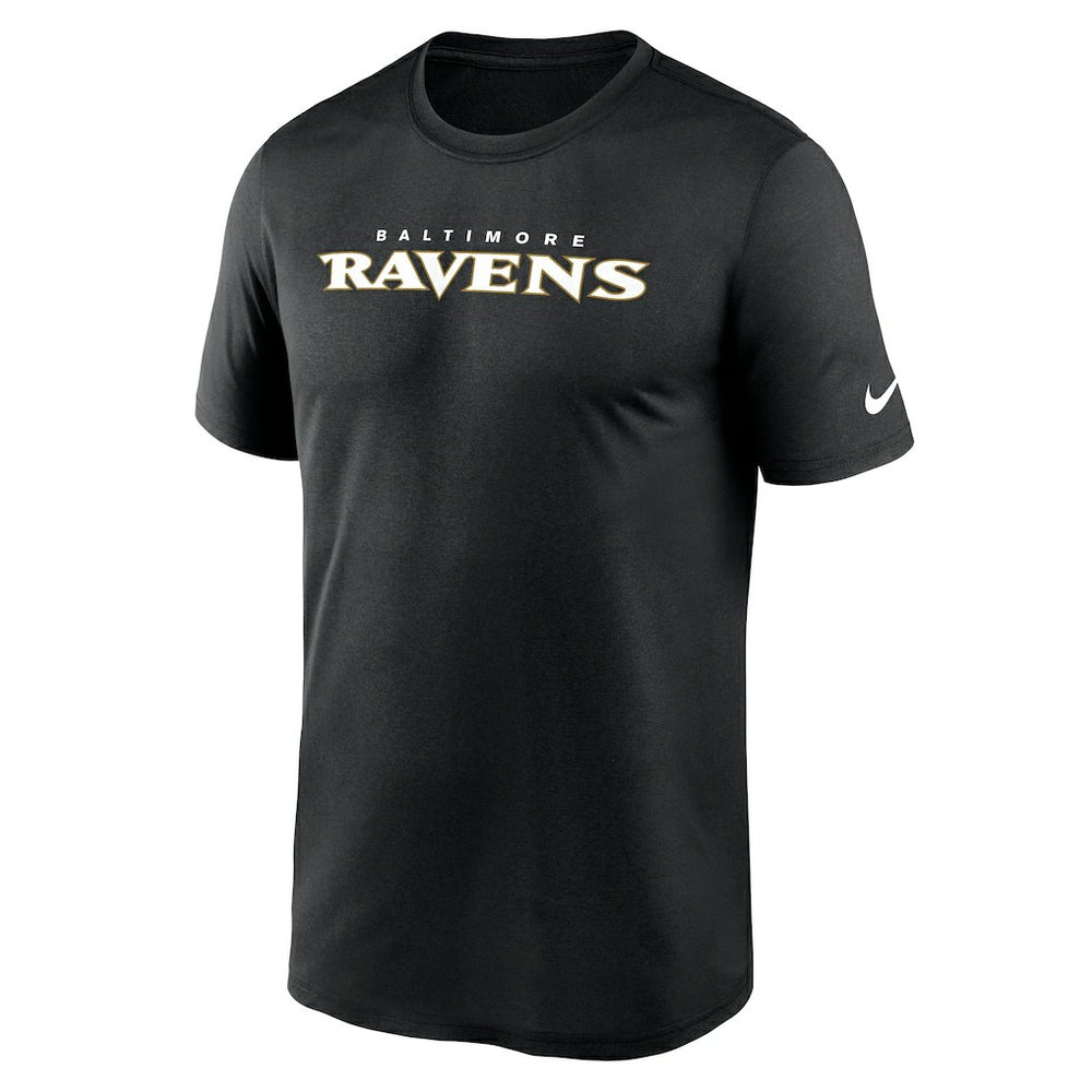 Primetime Legend Wordmark Performance T-Shirt - Baltimore Ravens