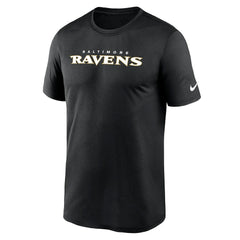 Primetime Legend Wordmark Performance T-Shirt - Baltimore Ravens