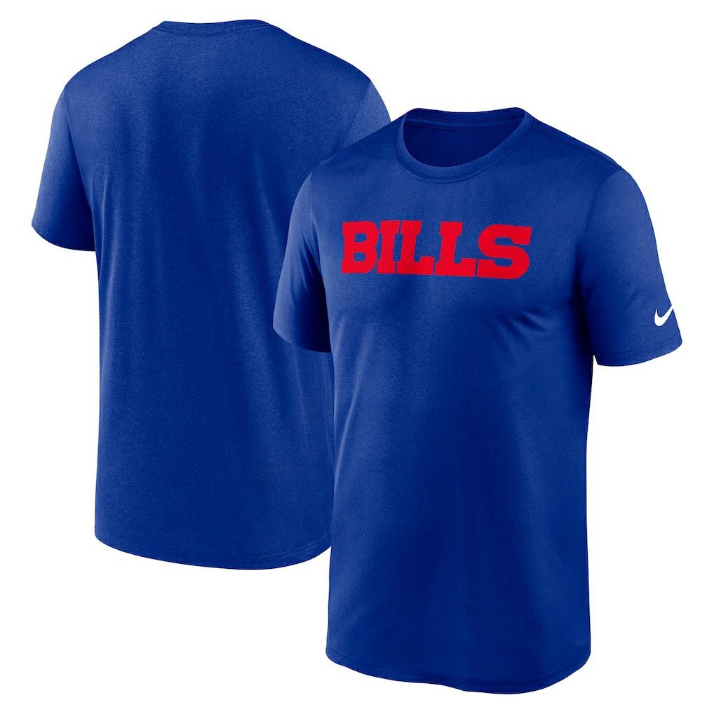 Primetime Legend Wordmark Performance T-Shirt - Buffalo Bills