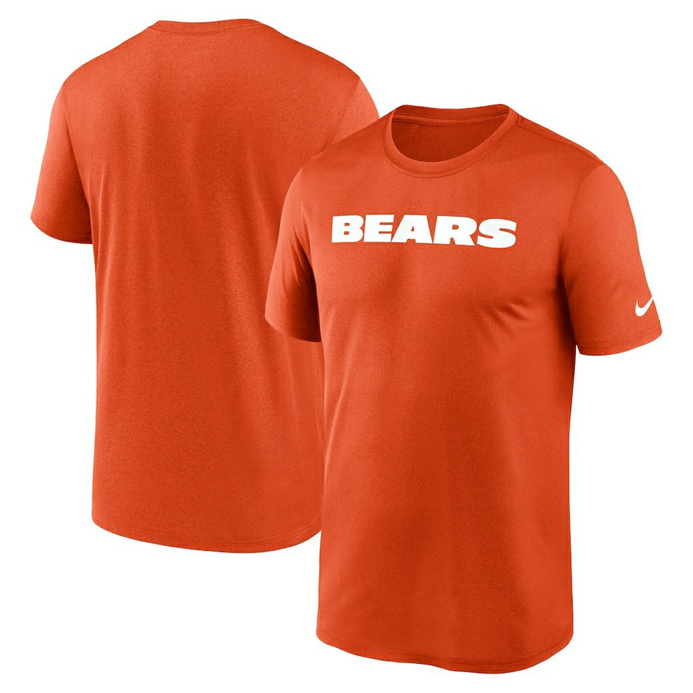 Primetime Legend Wordmark Performance T-Shirt - Chicago Bears