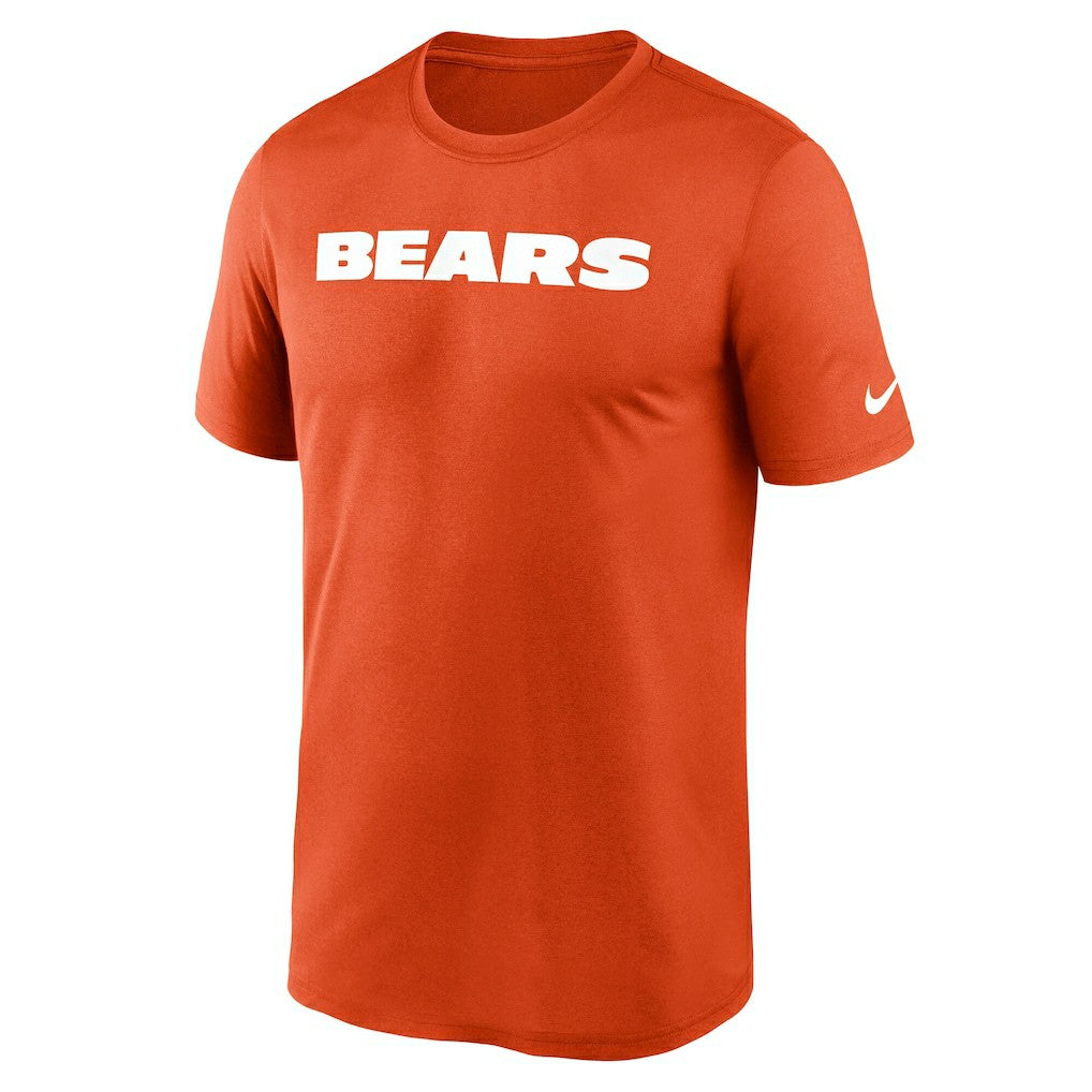 Primetime Legend Wordmark Performance T-Shirt - Chicago Bears