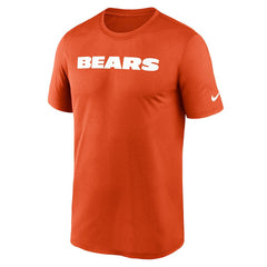 Primetime Legend Wordmark Performance T-Shirt - Chicago Bears