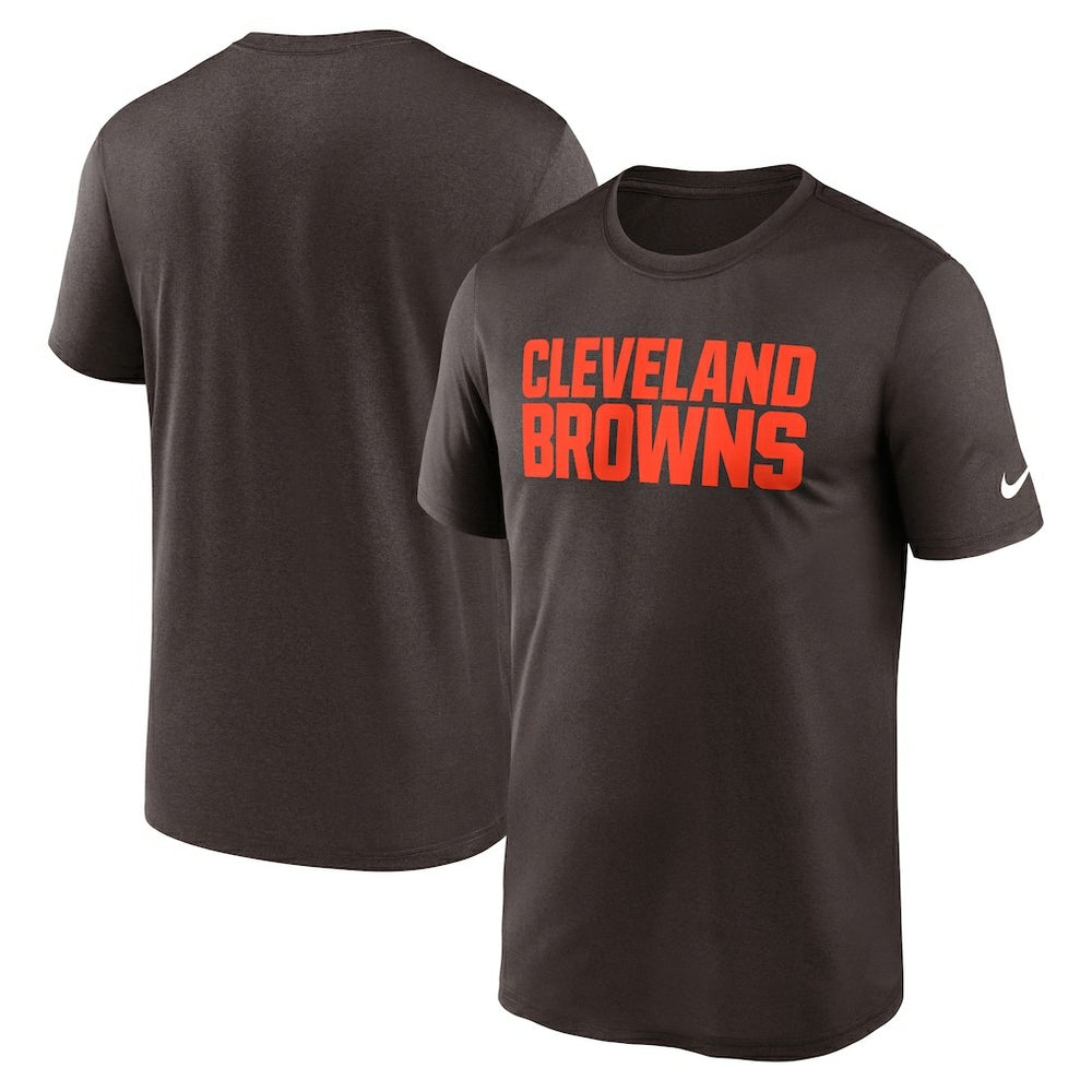 Primetime Legend Wordmark Performance T-Shirt - Cleveland Browns