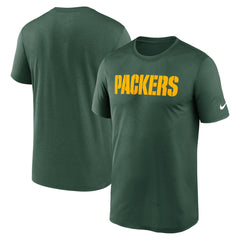 Primetime Legend Wordmark Performance T-Shirt - Green Bay Packers