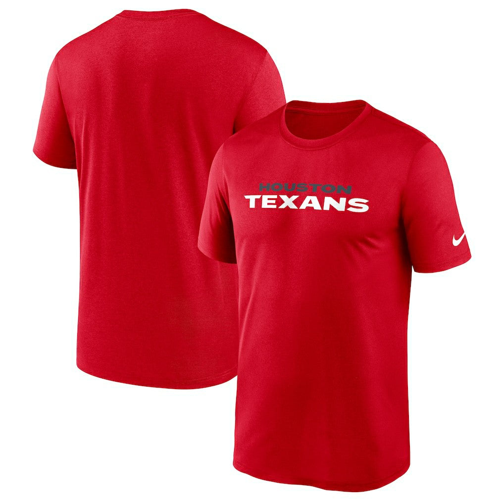 Primetime Legend Wordmark Performance T-Shirt - Houston Texans