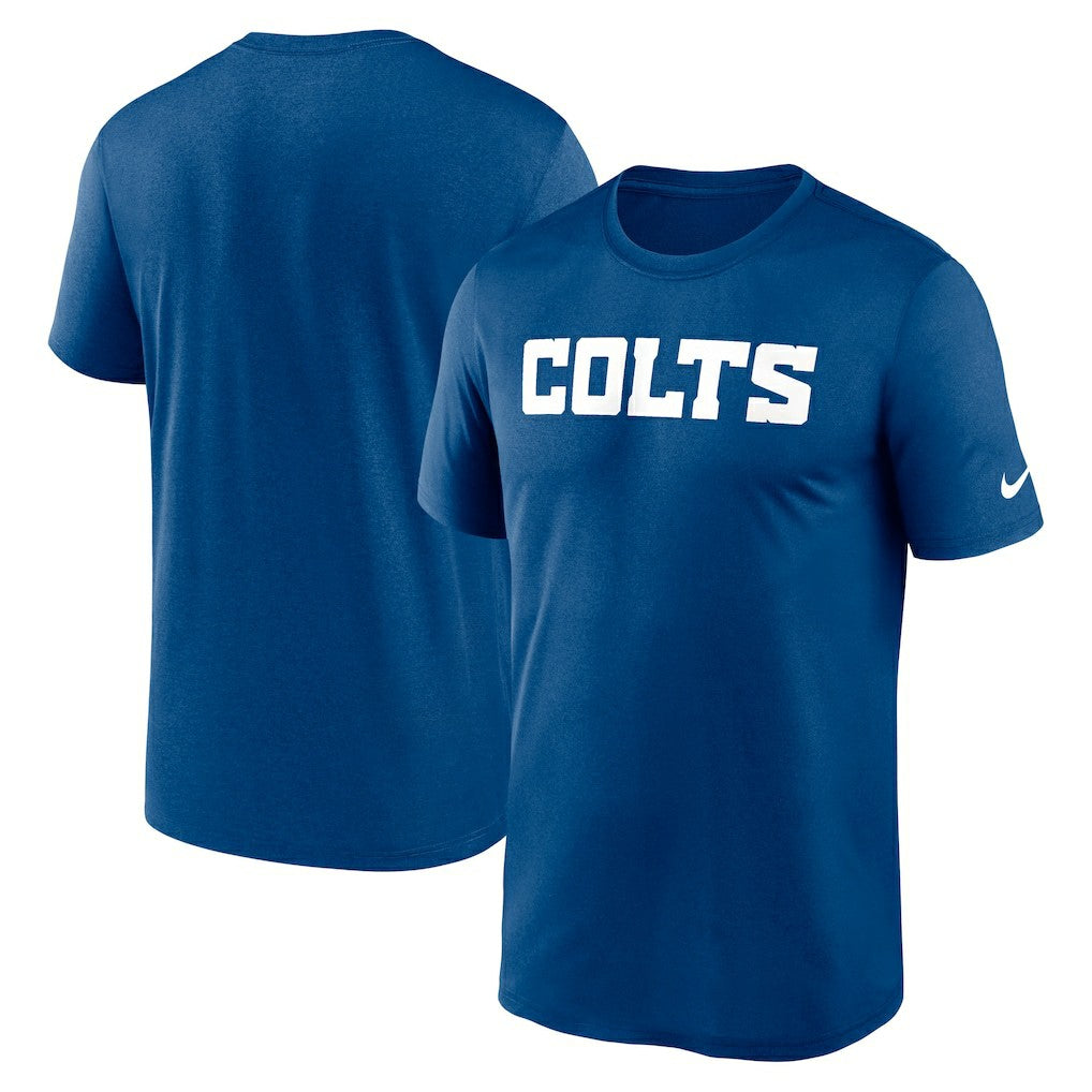 Primetime Legend Wordmark Performance T-Shirt - Indianapolis Colts