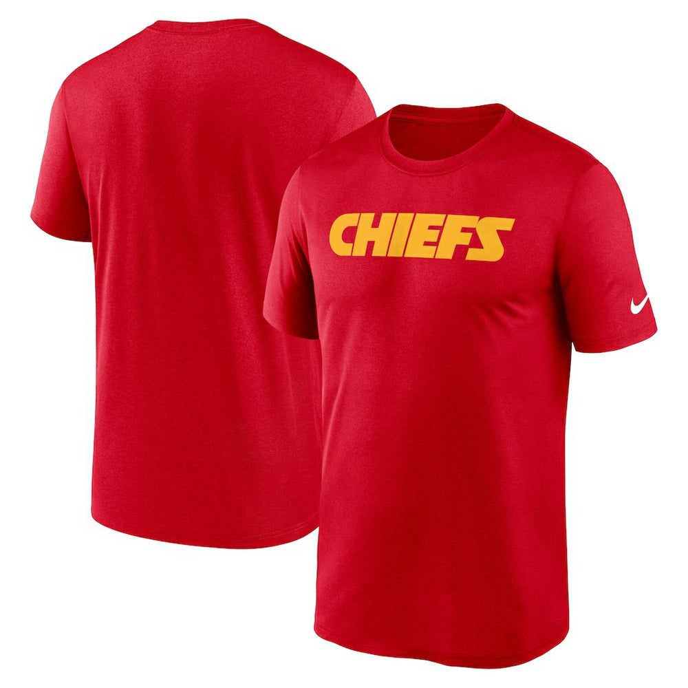 Primetime Legend Wordmark Performance T-Shirt - Kansas City Chiefs