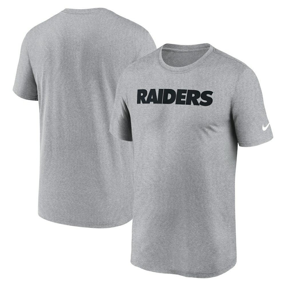 Primetime Legend Wordmark Performance T-Shirt - Las Vegas Raiders