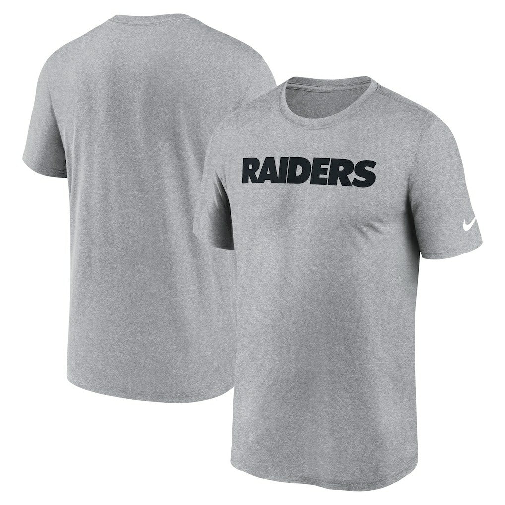 Primetime Legend Wordmark Performance T-Shirt - Las Vegas Raiders