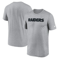 Primetime Legend Wordmark Performance T-Shirt - Las Vegas Raiders