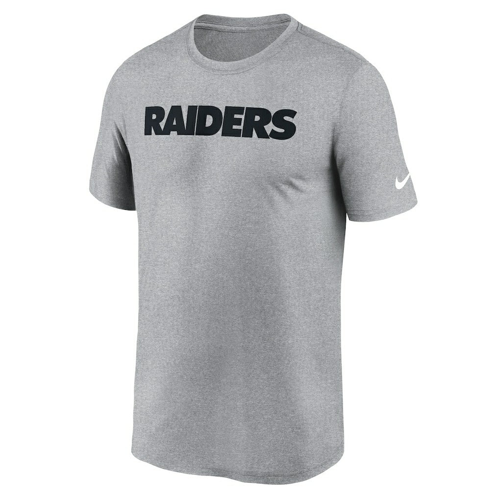 Primetime Legend Wordmark Performance T-Shirt - Las Vegas Raiders