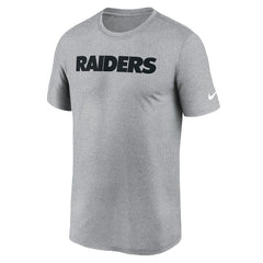Primetime Legend Wordmark Performance T-Shirt - Las Vegas Raiders