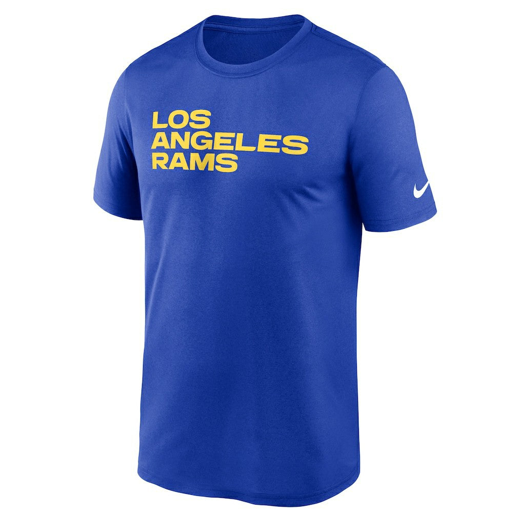 Primetime Legend Wordmark Performance T-Shirt - Los Angeles Rams