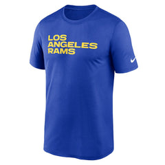 Primetime Legend Wordmark Performance T-Shirt - Los Angeles Rams