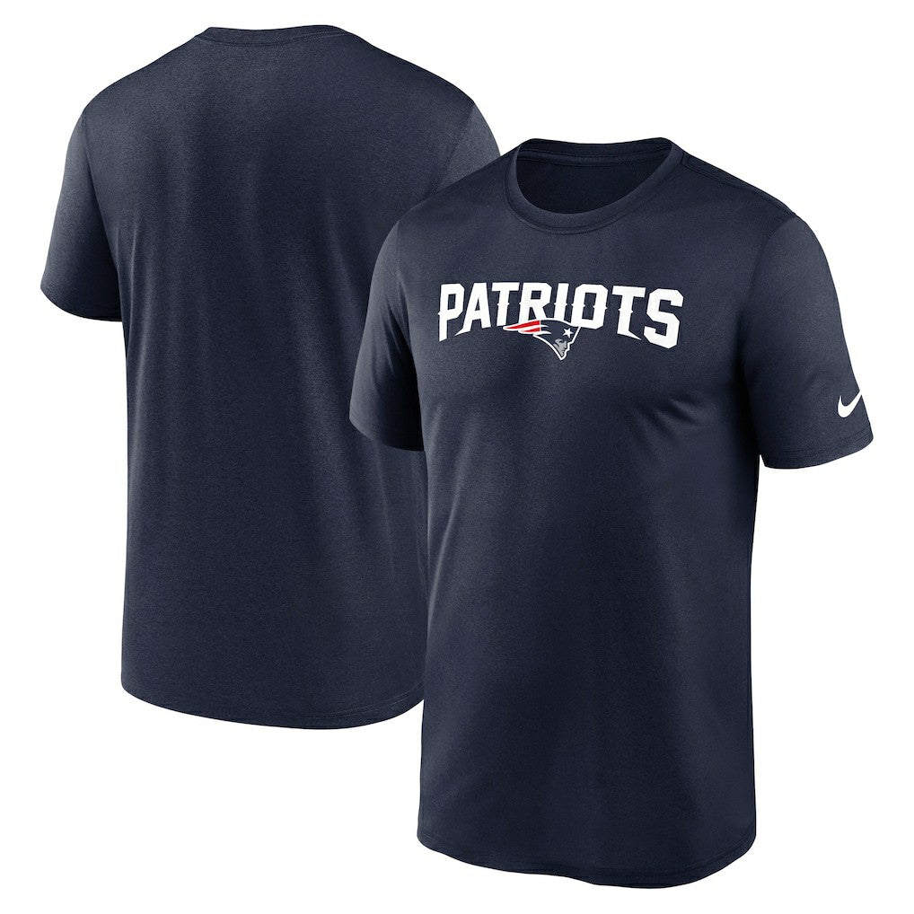 Primetime Legend Wordmark Performance T-Shirt - New England Patriots