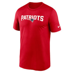Primetime Legend Wordmark Performance T-Shirt - New England Patriots