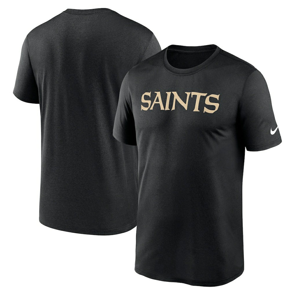 Primetime Legend Wordmark Performance T-Shirt - New Orleans Saints