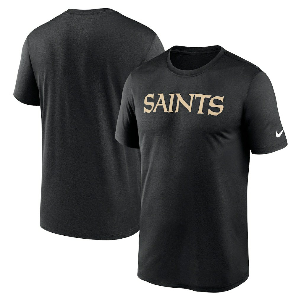 Primetime Legend Wordmark Performance T-Shirt - New Orleans Saints