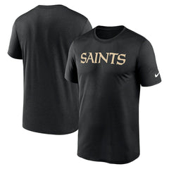 Primetime Legend Wordmark Performance T-Shirt - New Orleans Saints