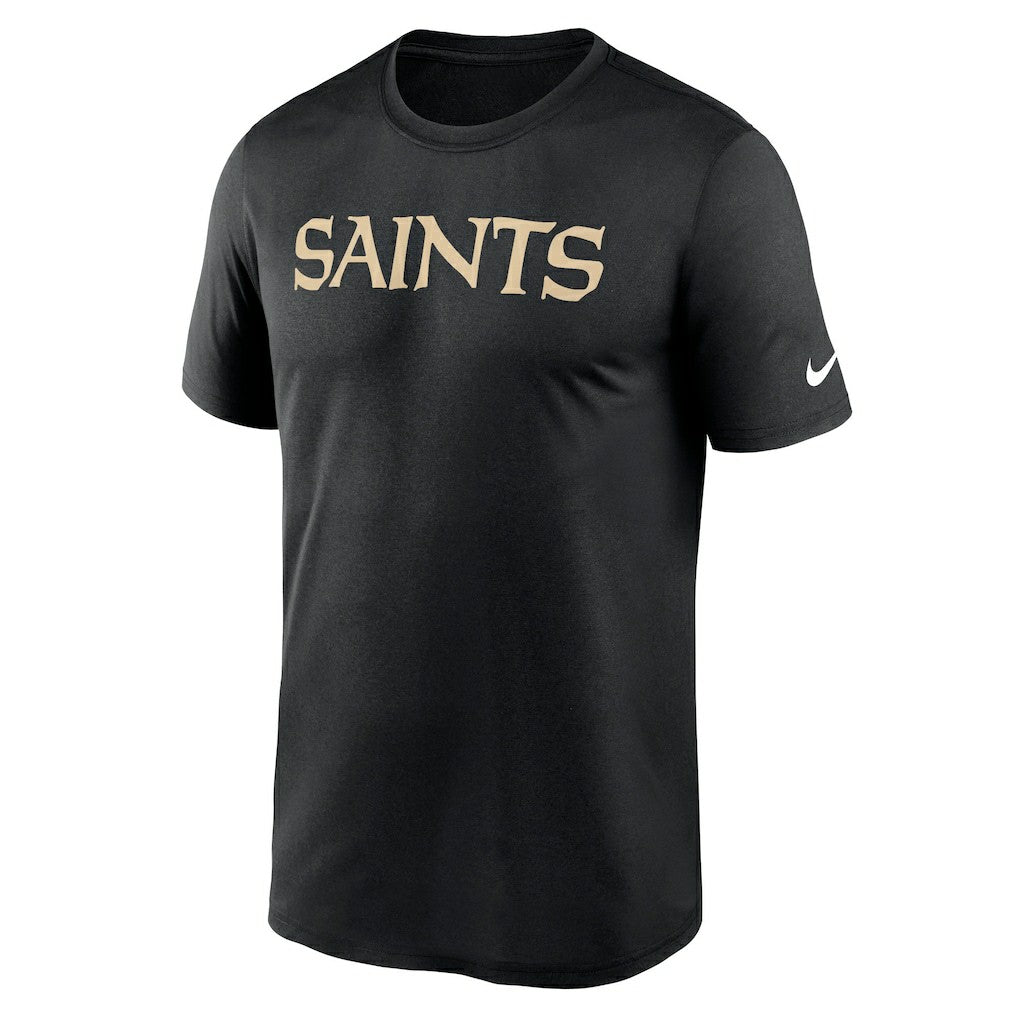 Primetime Legend Wordmark Performance T-Shirt - New Orleans Saints