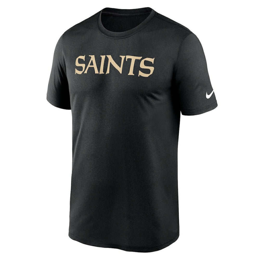 Primetime Legend Wordmark Performance T-Shirt - New Orleans Saints
