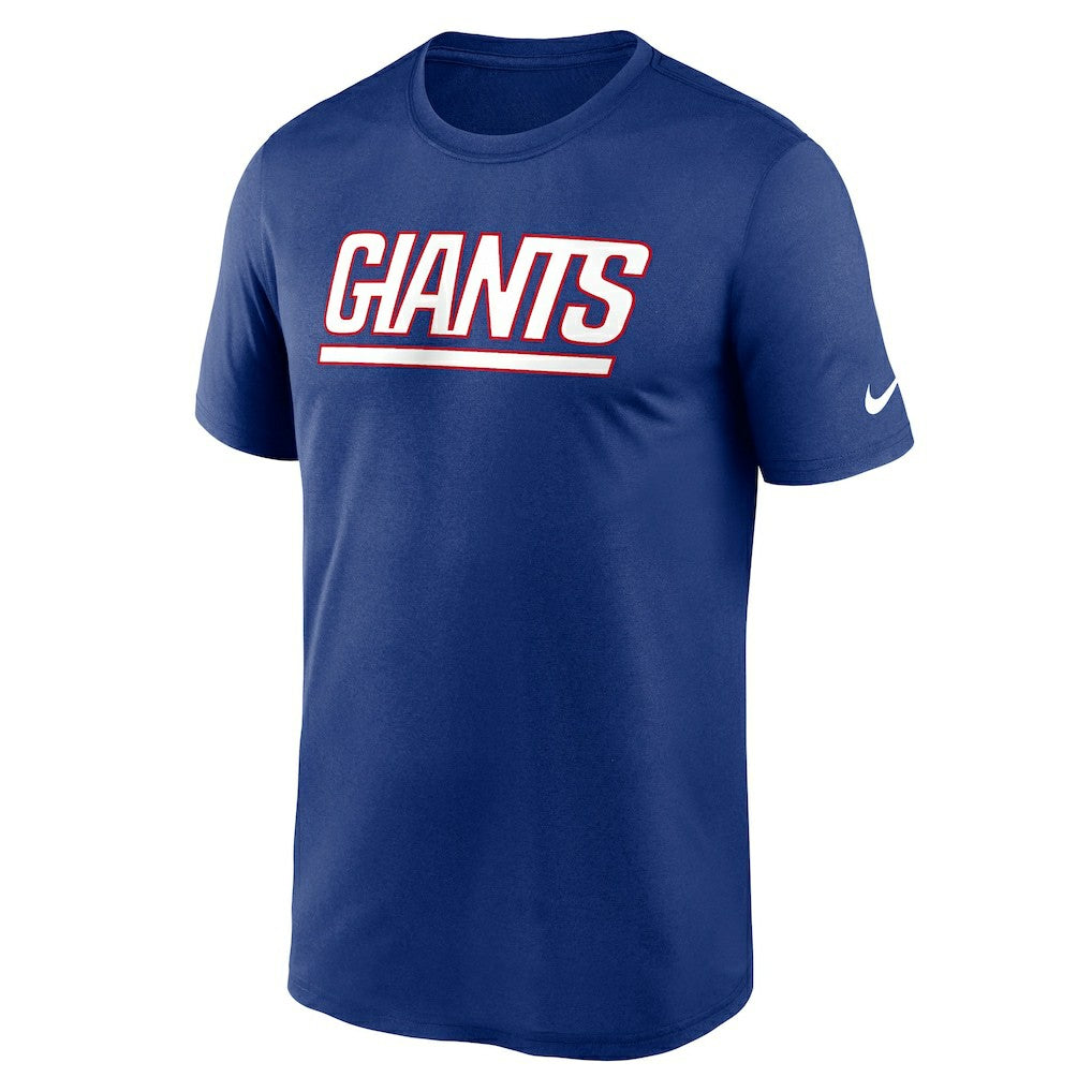 Primetime Legend Wordmark Performance T-Shirt - New York Giants