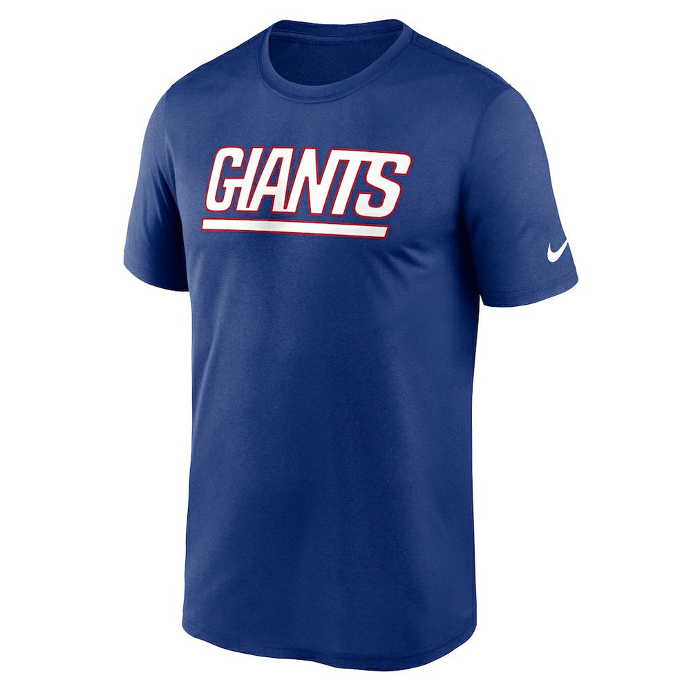 Primetime Legend Wordmark Performance T-Shirt - New York Giants