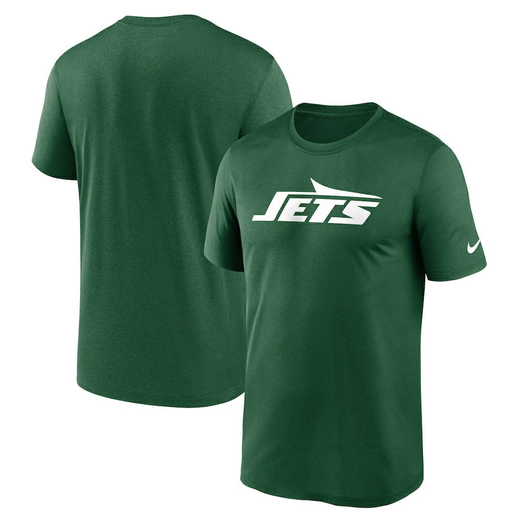 Primetime Legend Wordmark Performance T-Shirt - New York Jets