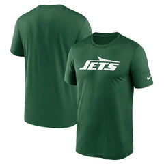 Primetime Legend Wordmark Performance T-Shirt - New York Jets
