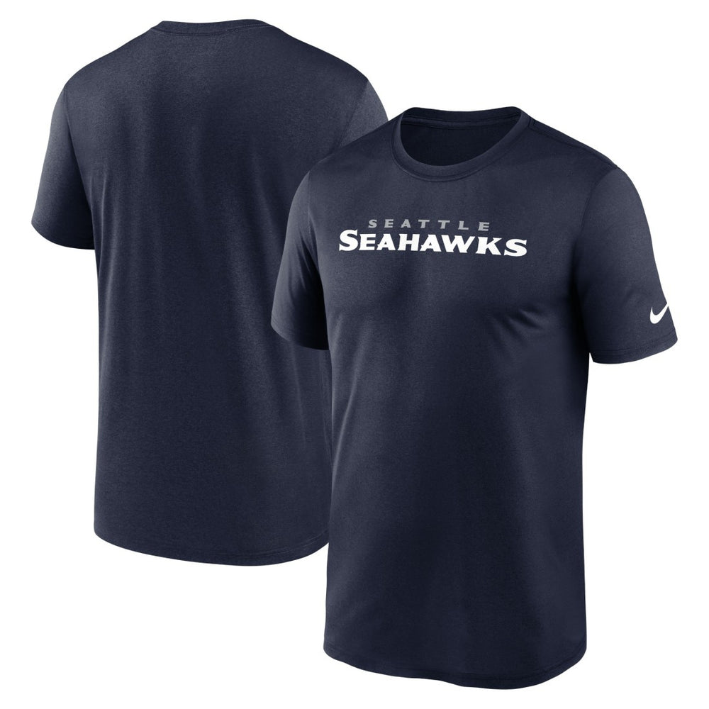 Primetime Legend Wordmark Performance T-Shirt - Seattle Seahawks