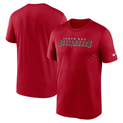 Primetime Legend Wordmark Performance T-Shirt - Tampa Bay Buccaneers