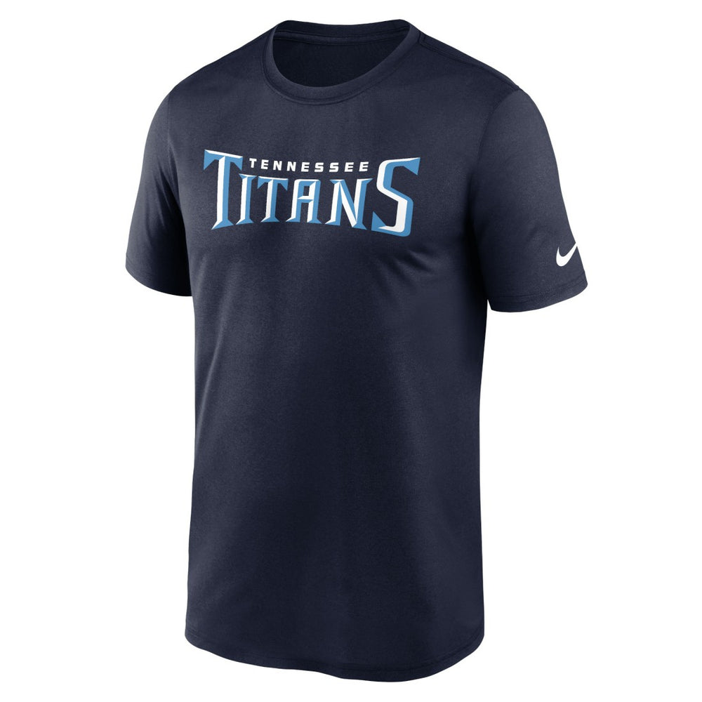 Primetime Legend Wordmark Performance T-Shirt - Tennessee Titans
