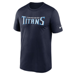 Primetime Legend Wordmark Performance T-Shirt - Tennessee Titans