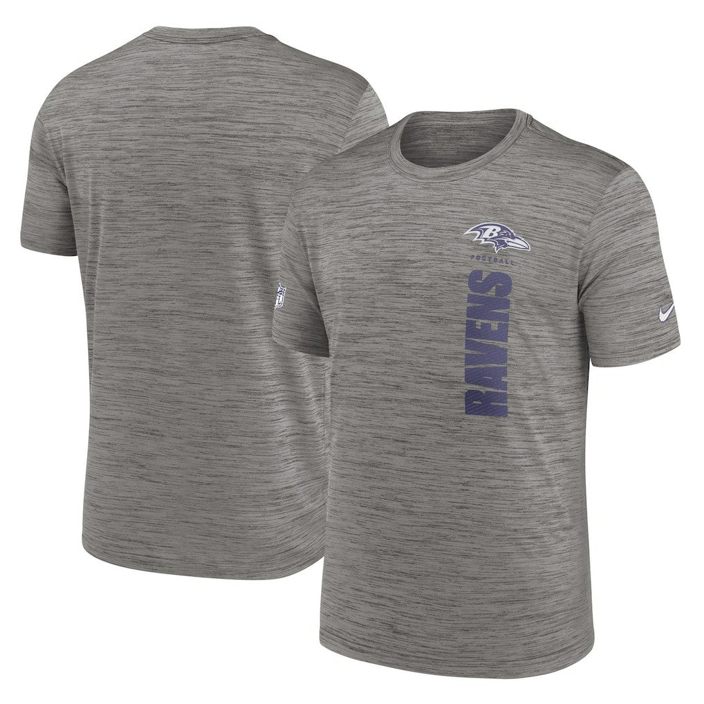 Sideline Velocity Dri-FIT T-Shirt - Baltimore Ravens