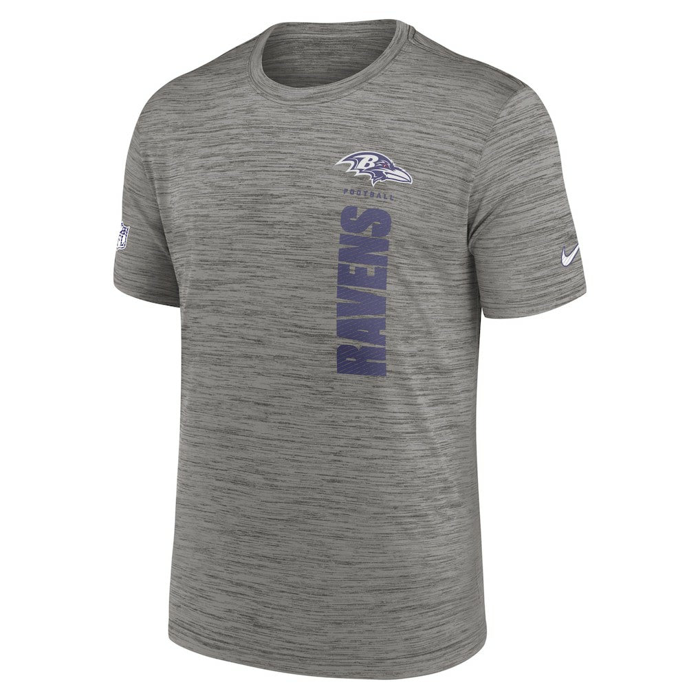 Sideline Velocity Dri-FIT T-Shirt - Baltimore Ravens