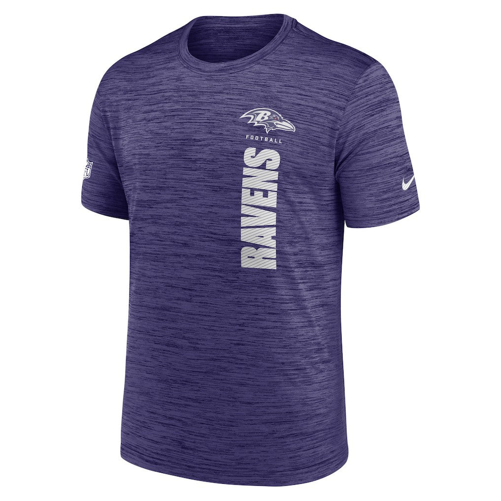 Sideline Velocity Dri-FIT T-Shirt - Baltimore Ravens