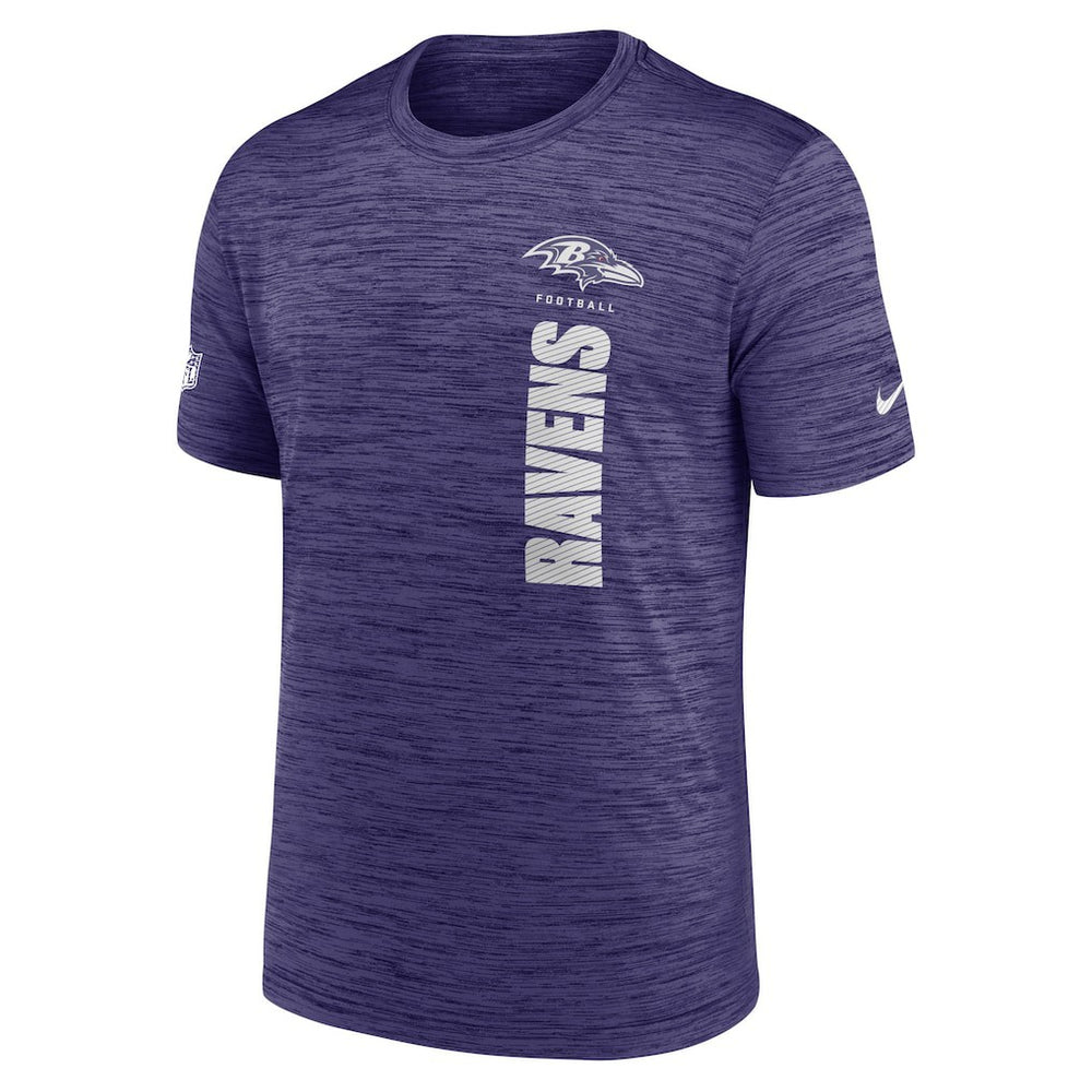 Sideline Velocity Dri-FIT T-Shirt - Baltimore Ravens