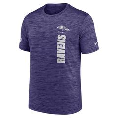 Sideline Velocity Dri-FIT T-Shirt - Baltimore Ravens