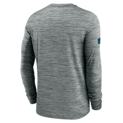 Sideline Velocity Dri-FIT Long Sleeve T-Shirt - Carolina Panthers
