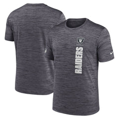 Sideline Velocity Dri-FIT T-Shirt - Las Vegas Raiders