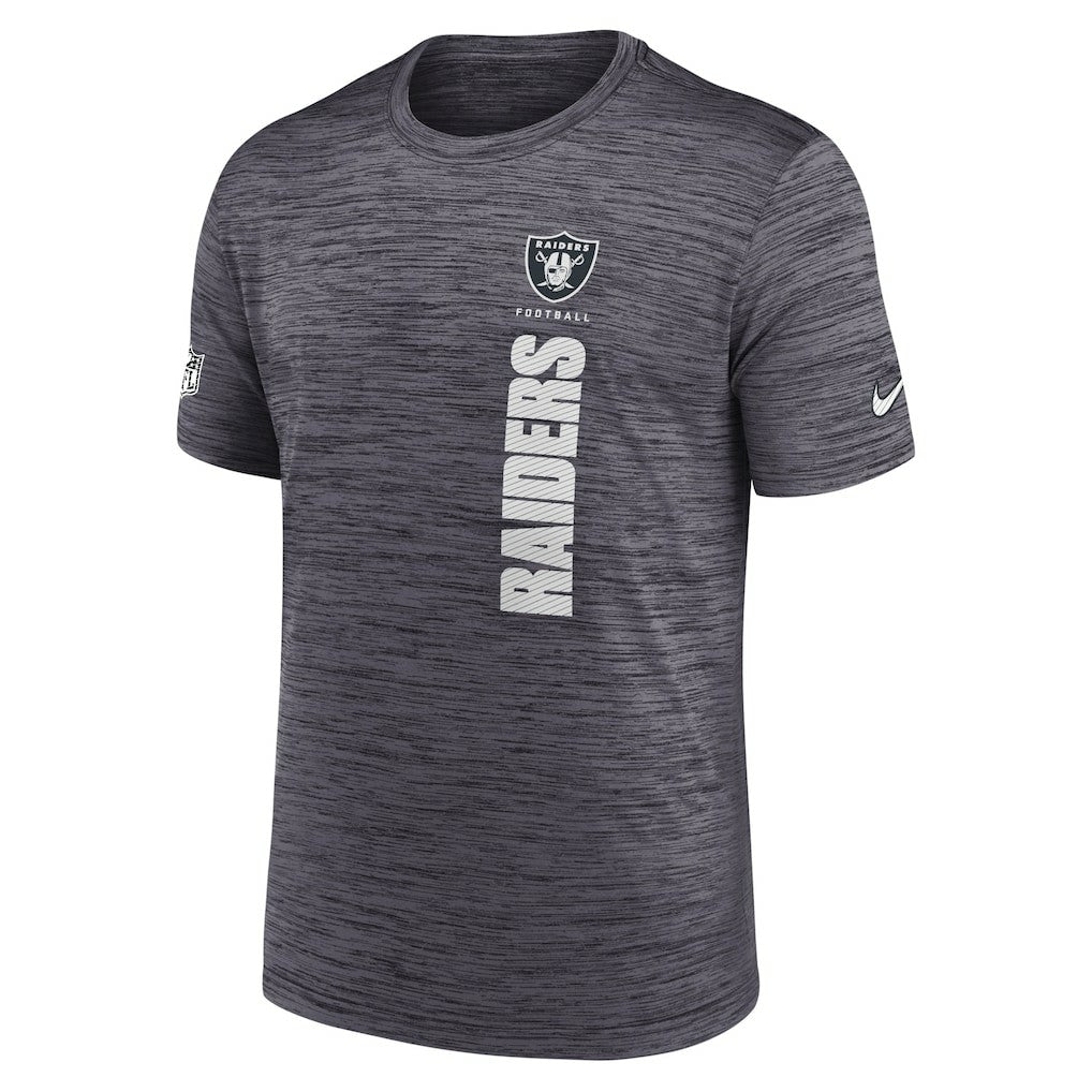 Sideline Velocity Dri-FIT T-Shirt - Las Vegas Raiders