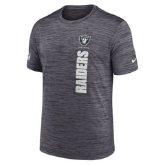 Sideline Velocity Dri-FIT T-Shirt - Las Vegas Raiders