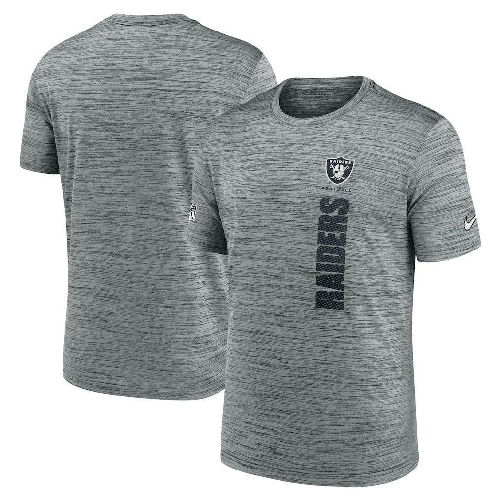 Sideline Velocity Dri-FIT T-Shirt - Las Vegas Raiders